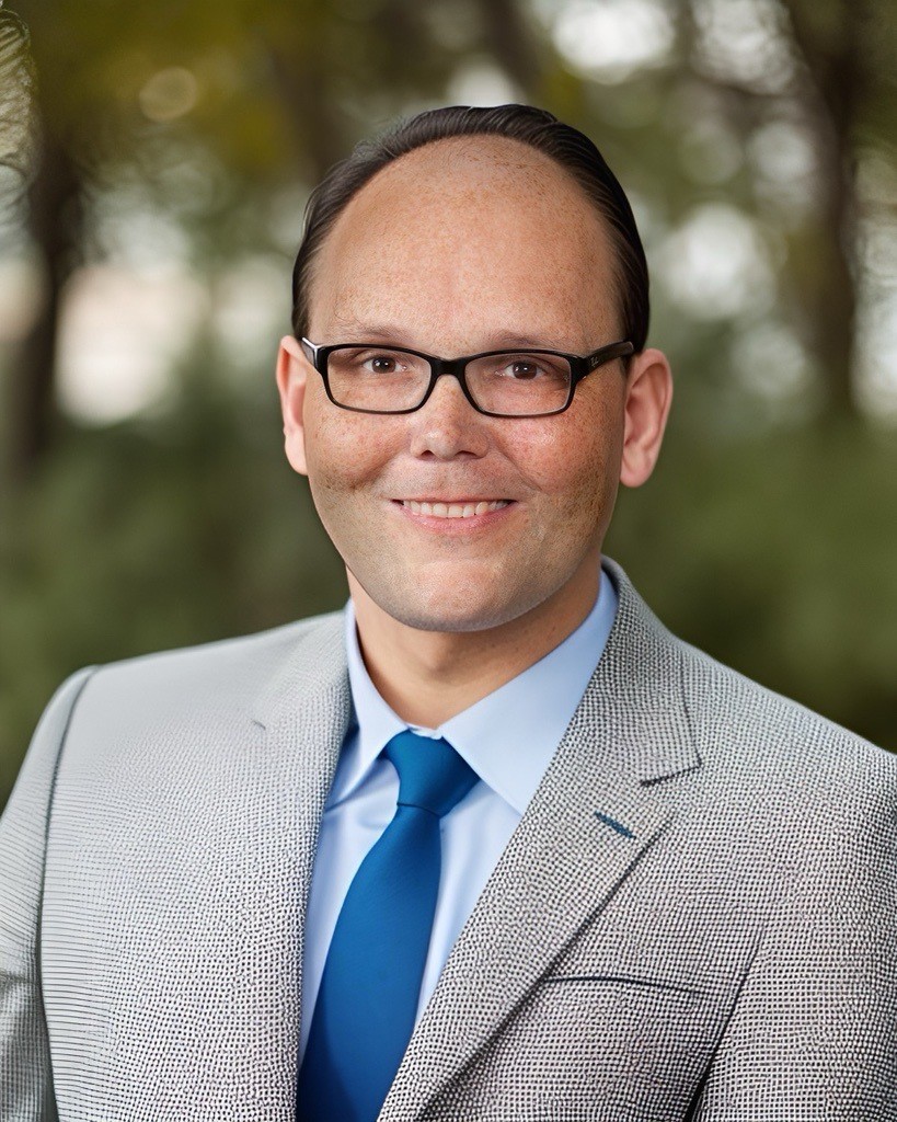 Jeremy Brown, Vice Chancellor, Educational Services Headshot