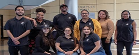 Diverse group of SJCC staff