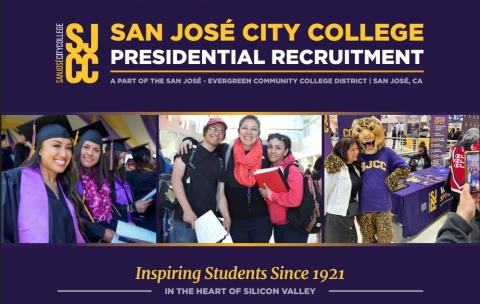 SJCC Presidential Recruitment 