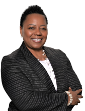Dr. Tia Robinson-Cooper SJCC President Finalist Headshot